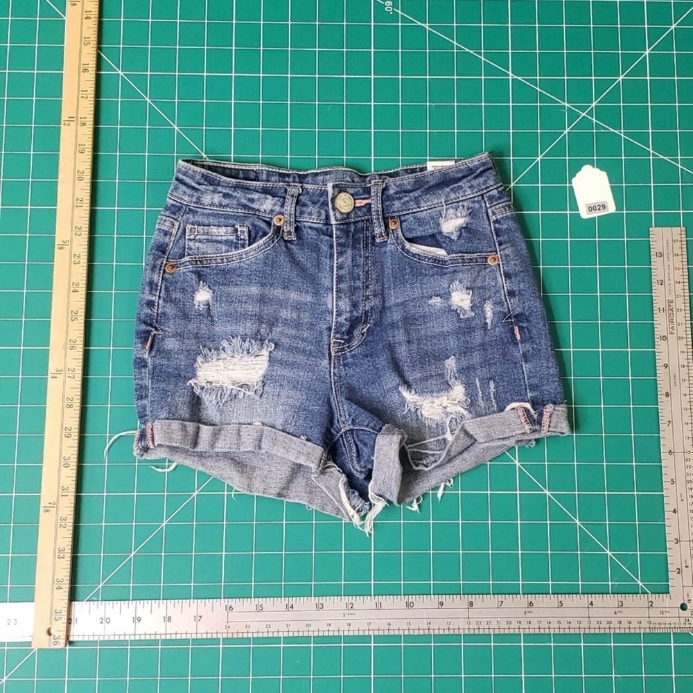 Aeropostole Denim Distressed Women Shorts